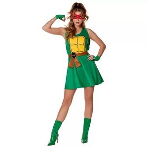 Women’s Ninja Turtle Costume